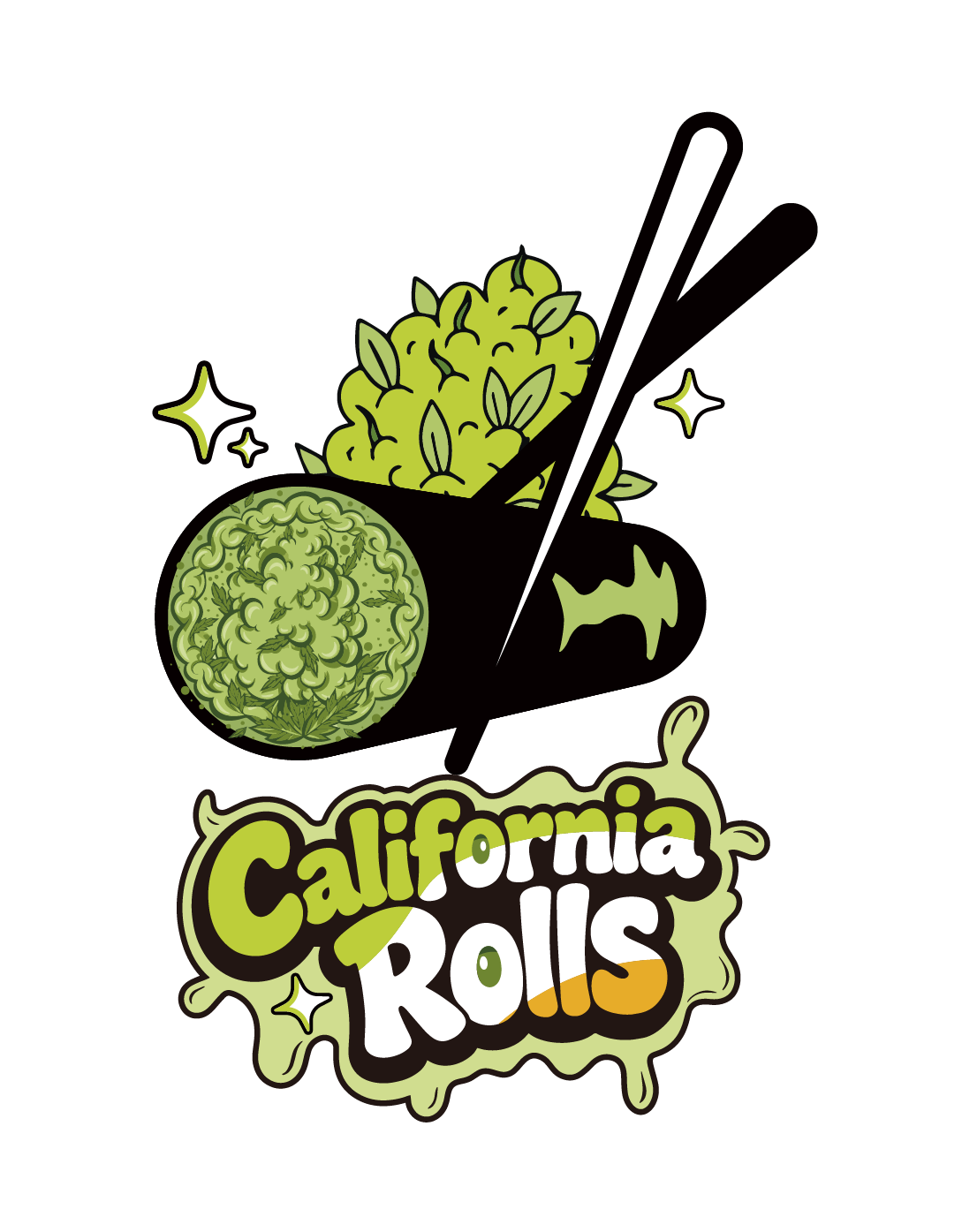California Rolls Logo